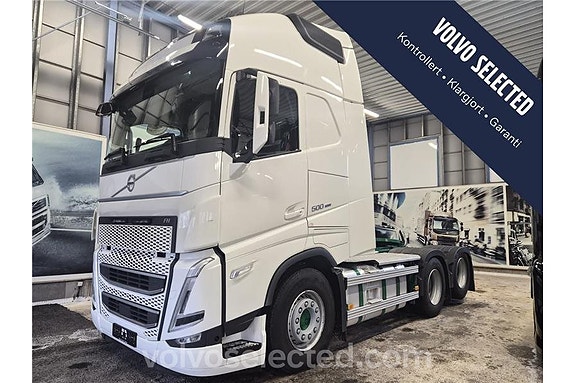 Volvo FH 500 I-save 6x4 - selges med 12 mnd. Volvo Selected Garanti inkludert i prisen