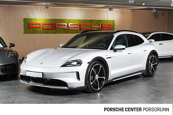 Porsche Taycan Cross Turismo