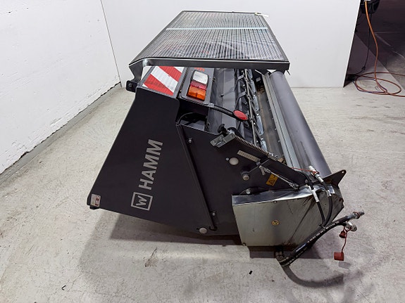 Hamm 2021 HAMM ps-ECO BSWA 1700 splittspreder - egenvekt 320 kg - hydraulisk drevet spredevalse - CE-merk 2 of 30