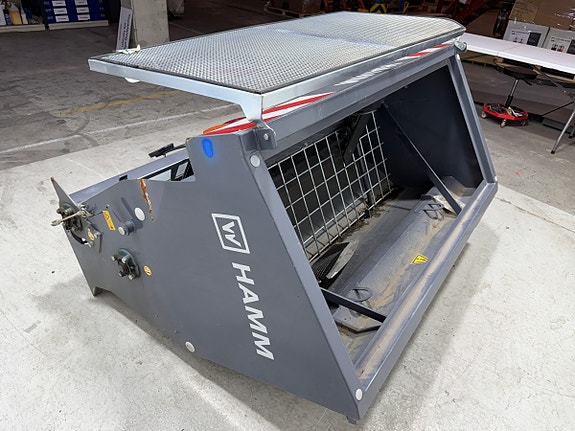 Hamm 2021 HAMM ps-ECO BSWA 1700 splittspreder - egenvekt 320 kg - hydraulisk drevet spredevalse - CE-merk 5 of 30