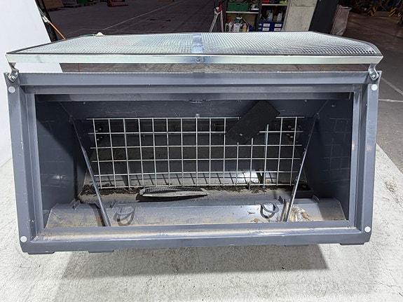 Hamm 2021 HAMM ps-ECO BSWA 1700 splittspreder - egenvekt 320 kg - hydraulisk drevet spredevalse - CE-merk 4 of 30