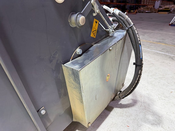 Hamm 2021 HAMM ps-ECO BSWA 1700 splittspreder - egenvekt 320 kg - hydraulisk drevet spredevalse - CE-merk 19 of 30
