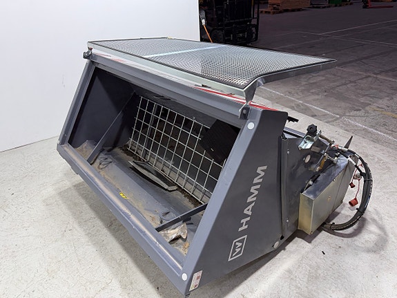 Hamm 2021 HAMM ps-ECO BSWA 1700 splittspreder - egenvekt 320 kg - hydraulisk drevet spredevalse - CE-merk 3 of 30