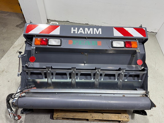Hamm 2021 HAMM ps-ECO BSWA 1700 splittspreder - egenvekt 320 kg - hydraulisk drevet spredevalse - CE-merk 6 of 30