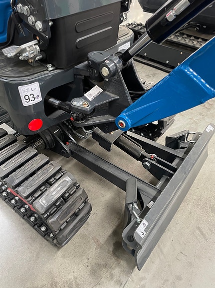 Rippa R13 PRO+ minigraver – NY 2026 modell – Kubota D722 – 1320 kg 5 of 5