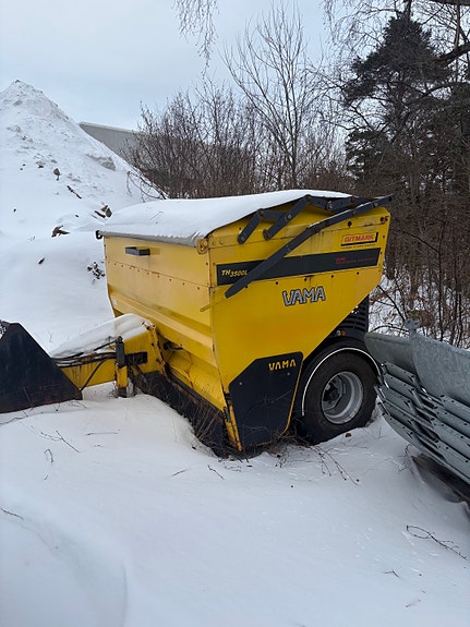 Vama Th3500L slep STRØVOGN