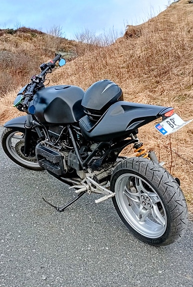 BMW K75 Cafe Racer/Black matt 5 of 17