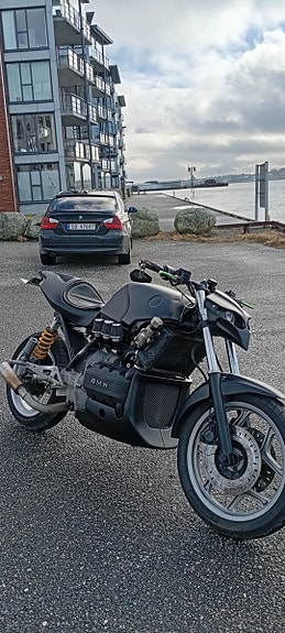 BMW K75 Cafe Racer/Black matt 10 of 17