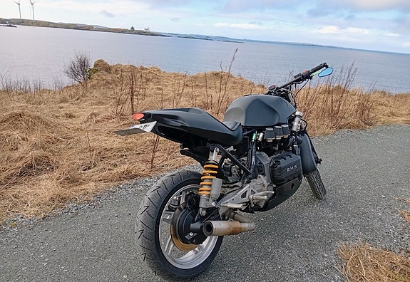 BMW K75 Cafe Racer/Black matt 14 of 17