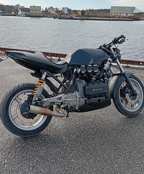 BMW K75 Cafe Racer/Black matt 17 of 17