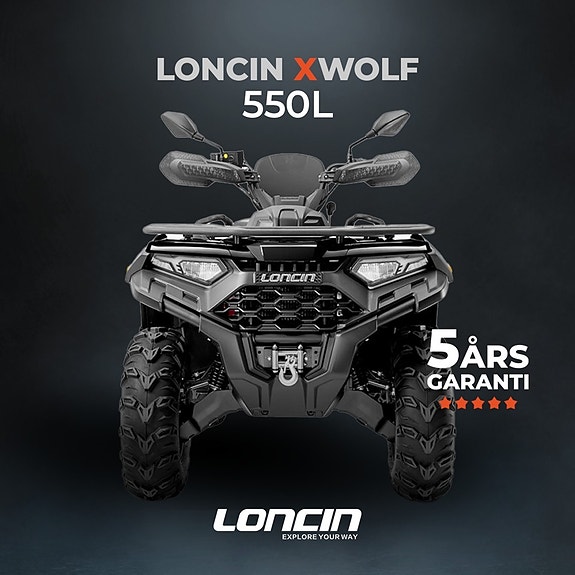 Loncin Xwolf 550