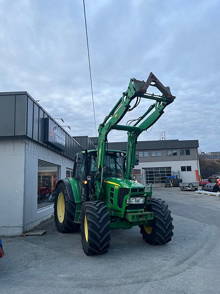 John Deere 6430 Premium 40 km 2009, kr 425 000,-