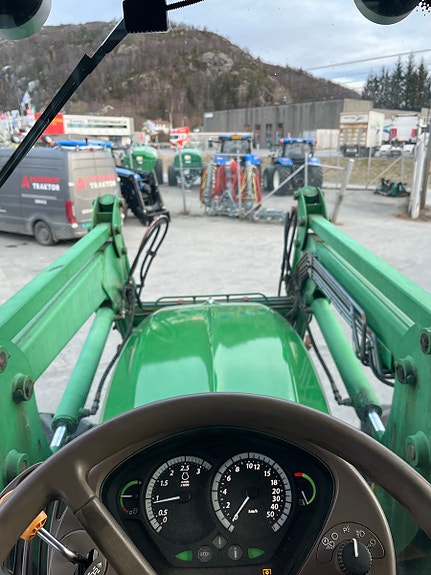 John Deere 6430 Premium 40 km 2009, kr 425 000,-