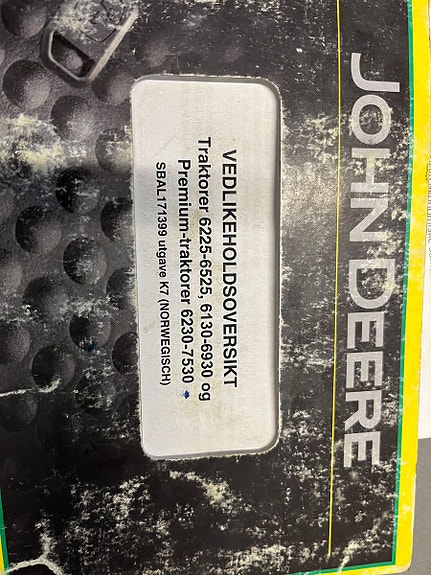 John Deere 6430 Premium 40 km 2009, kr 425 000,-