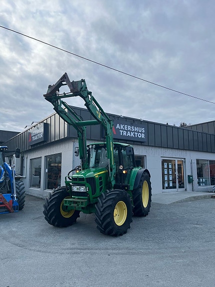 John Deere 6430 Premium 40 km 2009, kr 425 000,-