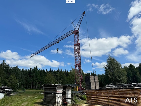 Krøll K35E Tårnkran