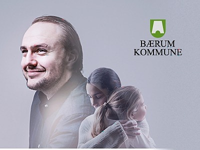 Bærum kommune logo
