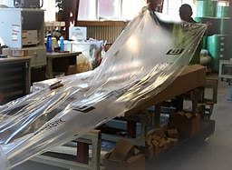 Fra lageret - pakking av listverk