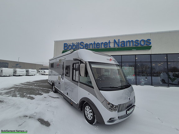 Carthago Chic E-Line I 51 QB/Hyd.labber/Luft/AC/U.senkeseng