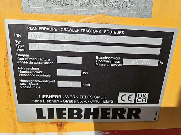 Liebherr 736 05 LGP 13 of 28