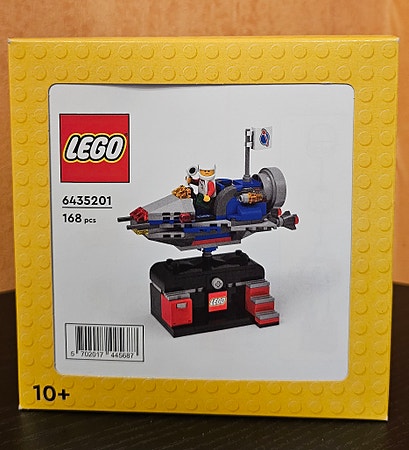 Ny/uåpnet LEGO 6435201 Space Adventure Ride – LEGO Insider Reward-sett (MISB)