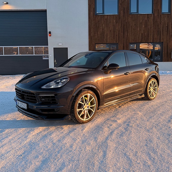 Porsche Cayenne Coupe 2 of 5