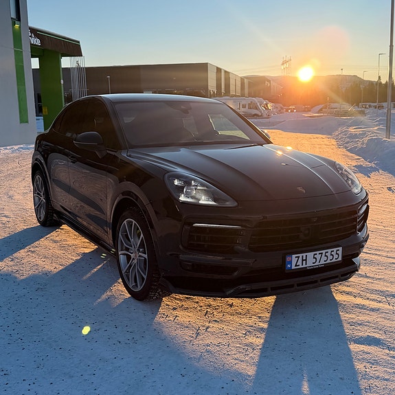 Porsche Cayenne Coupe 5 of 5