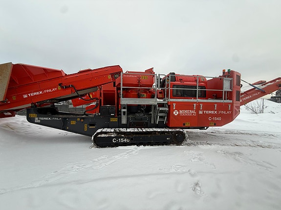 TerexFinlay C1540S finknuser - 33 tonn - PÅ LAGER
