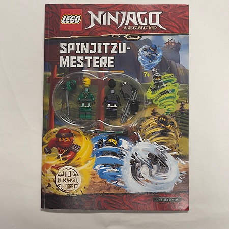 🧱 LEGO Ninjago Legacy Spinjitzu-mestere | Komplett sett