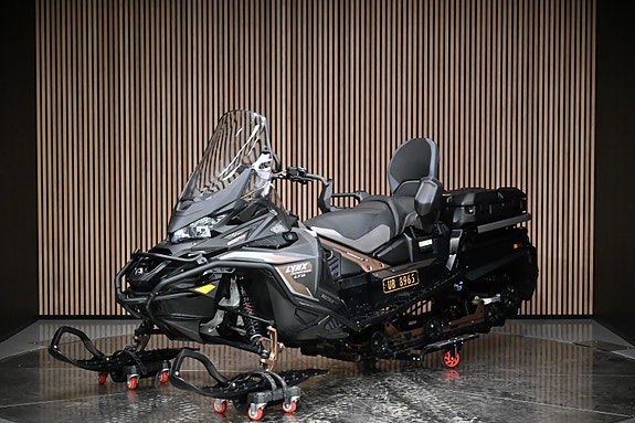 Lynx Commander LTD 900 ACE Turbo Passenger kit med bred forstilling