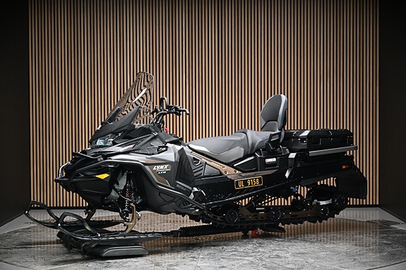 Lynx Commander LTD 900 ACE Turbo 38mm pigget belte!