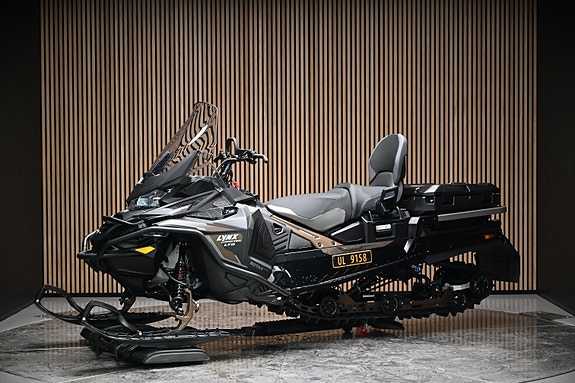 Lynx Commander LTD 900 ACE Turbo 38mm pigget belte!