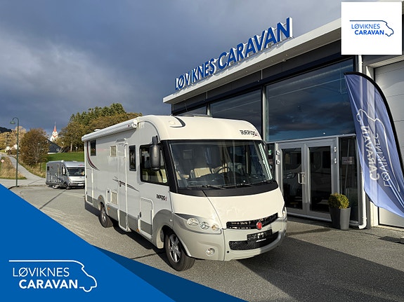 Rapido 890F - Velholdt - Ny registerreim - Kampanjepris!