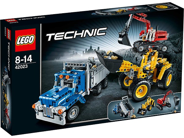 42023 Lego Technic Construction Crew