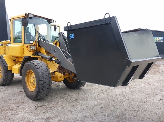 Tippcontainere - Avfallscontainer