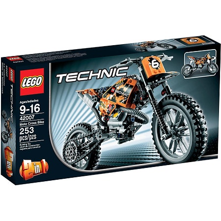 42007 Lego Technic Motocross bike