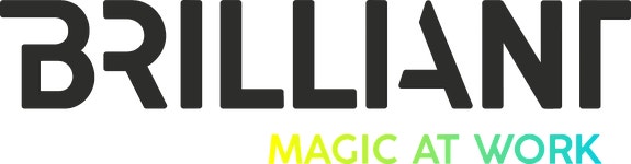 Brilliant AS logo