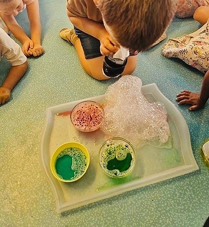 Vi utforsker. Hva skjer her?