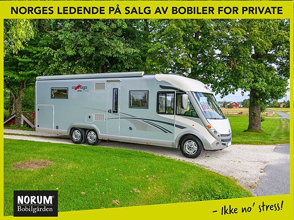 Carthago CHIC C-LINE I XL5.8Q - Vinterpris nedsatt 50.000.-