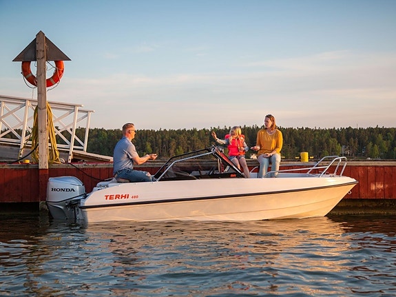 2025 Terhi 480 BR inkl Comfortpakke