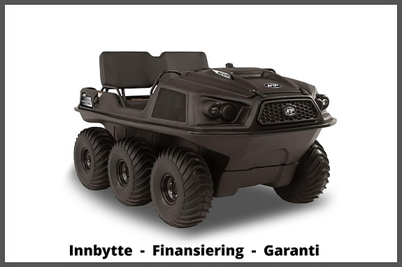 ARGO Frontier 6x6 T3A Kampanje!