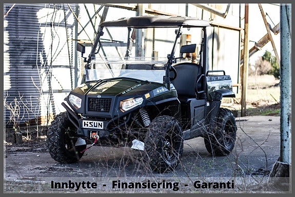 Hisun Sector E1 Enovastøtte