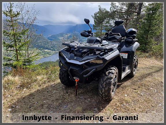 Hisun Guardian 750 LTD 2-Up