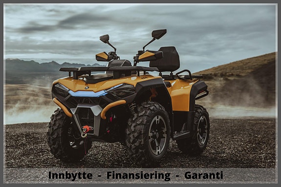 Hisun Guardian 550 LTD 2-Up