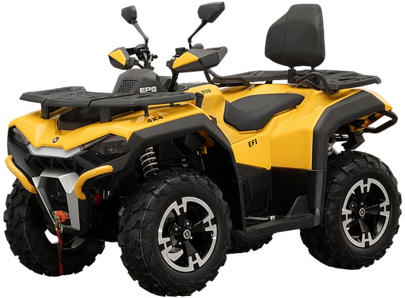 Hisun Guardian 550 LTD 2-Up 4 of 5