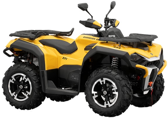 Hisun Guardian 550 LTD 2-Up 5 of 5
