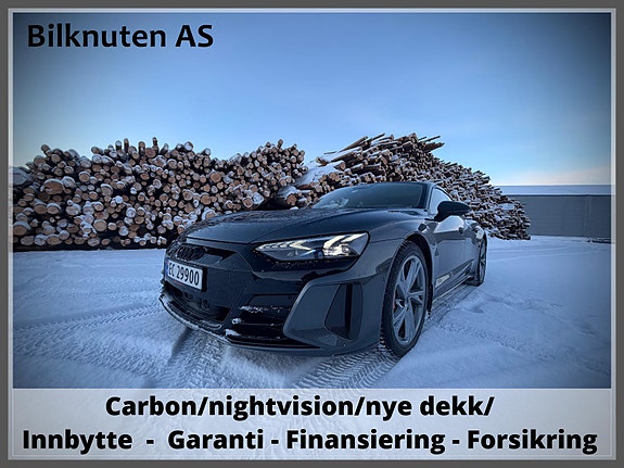 Audi e-tron GT RS