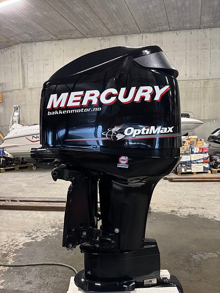 Mercury 125 OptiMax 2012 modell