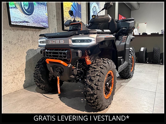 Goes TERROX 1000 ABS 110 KM/T ADAPTIVE LED LYS STANDARD