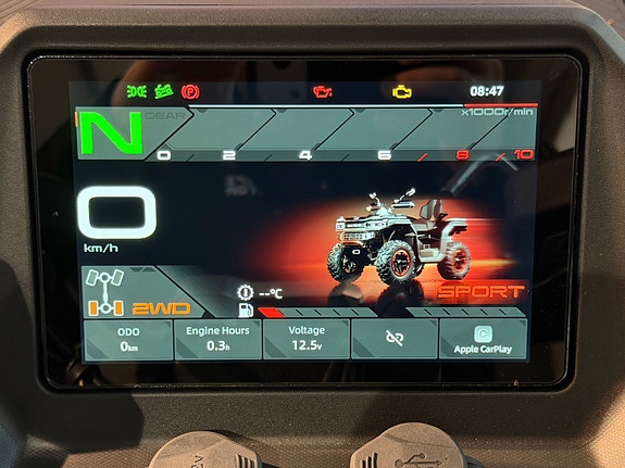 Goes TERROX 1000 ABS 110 KM/T 5 ÅRS GARANTI 17 of 26